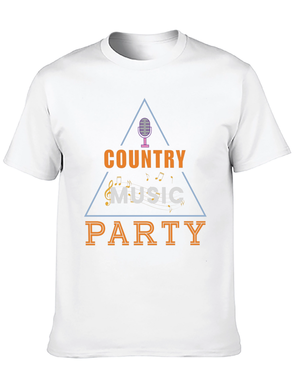 Country Music Party T-Shirt