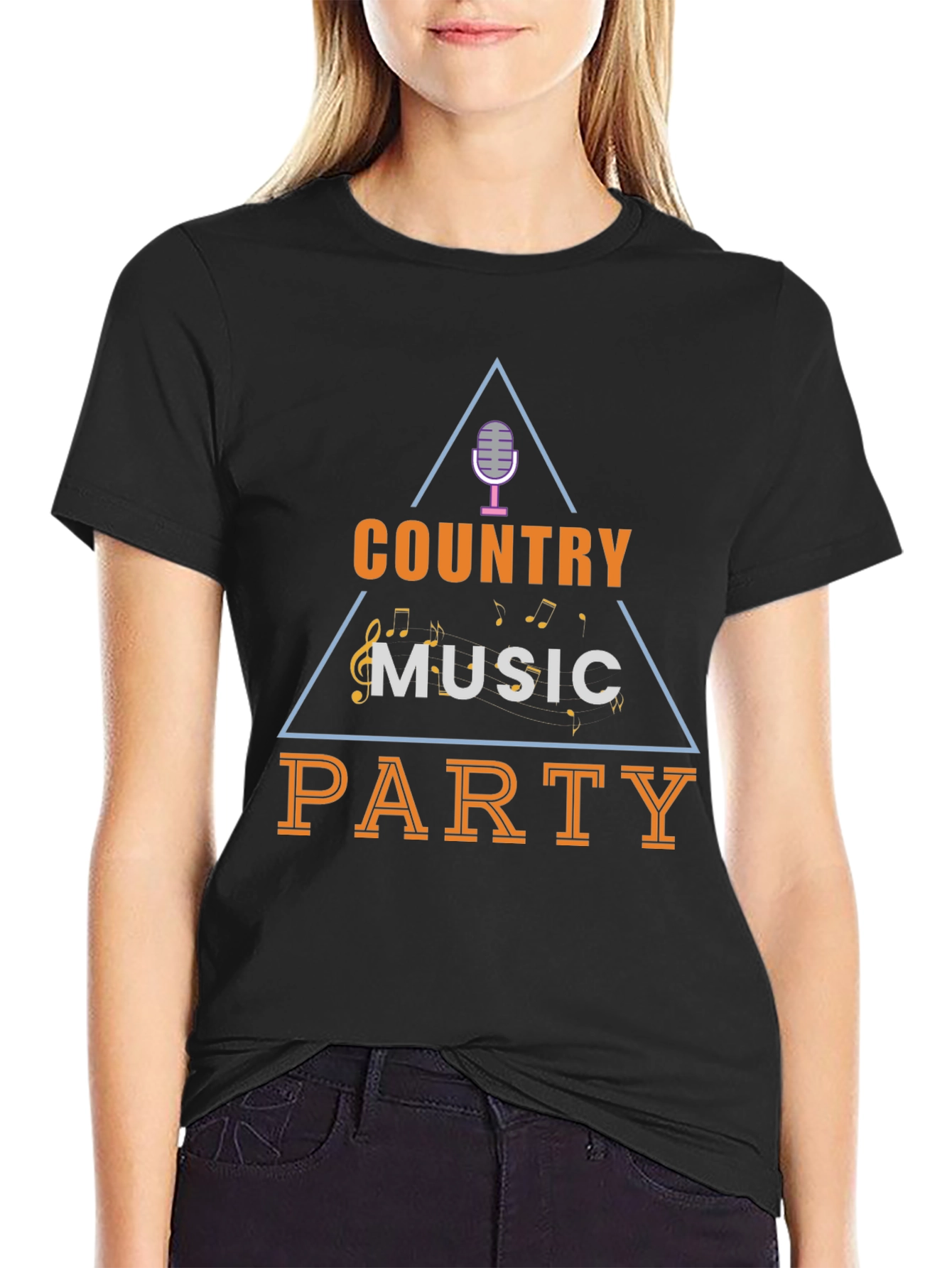 Country Music Party T-Shirt
