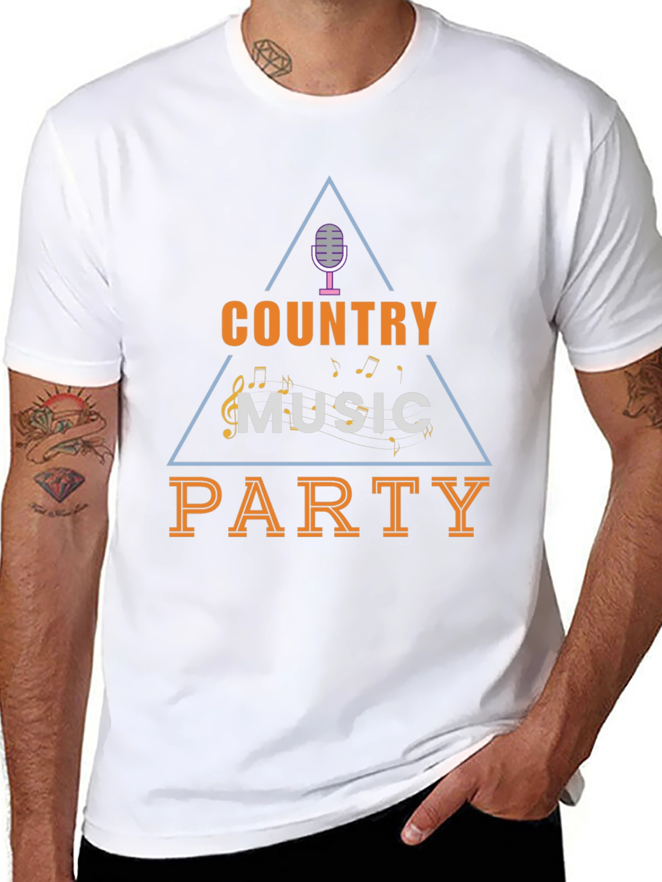 Country Music Party T-Shirt