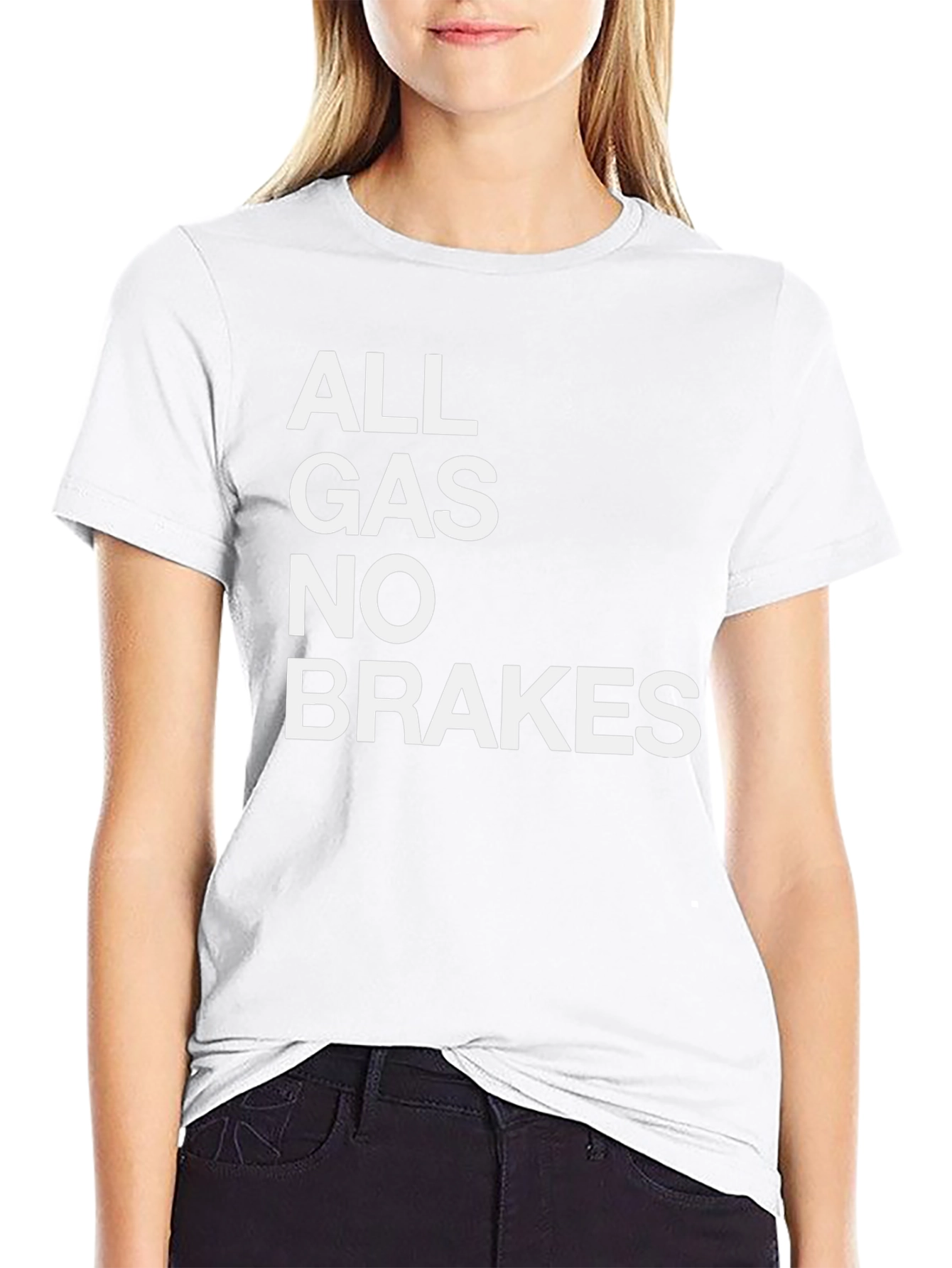 All Gas No Brakes Graphic Tee