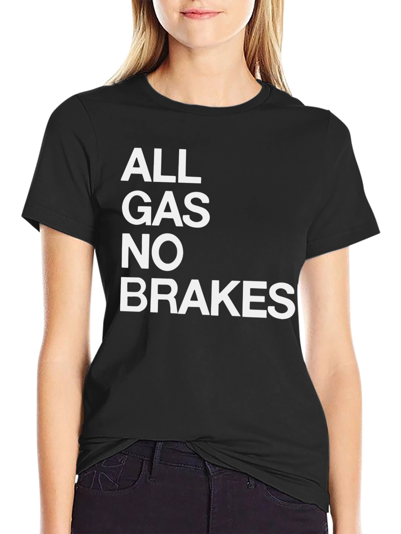 All Gas No Brakes Graphic Tee