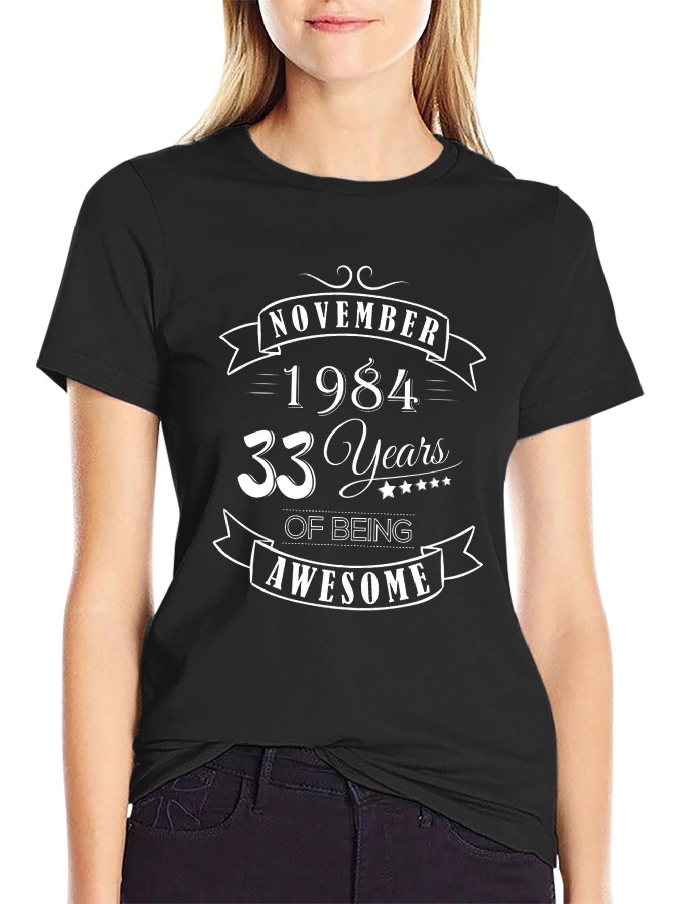 November 1984 T-Shirt - 33 Years of Awesome