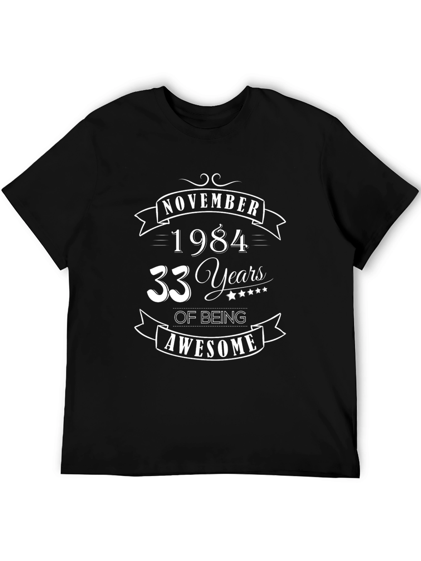 November 1984 T-Shirt - 33 Years of Awesome