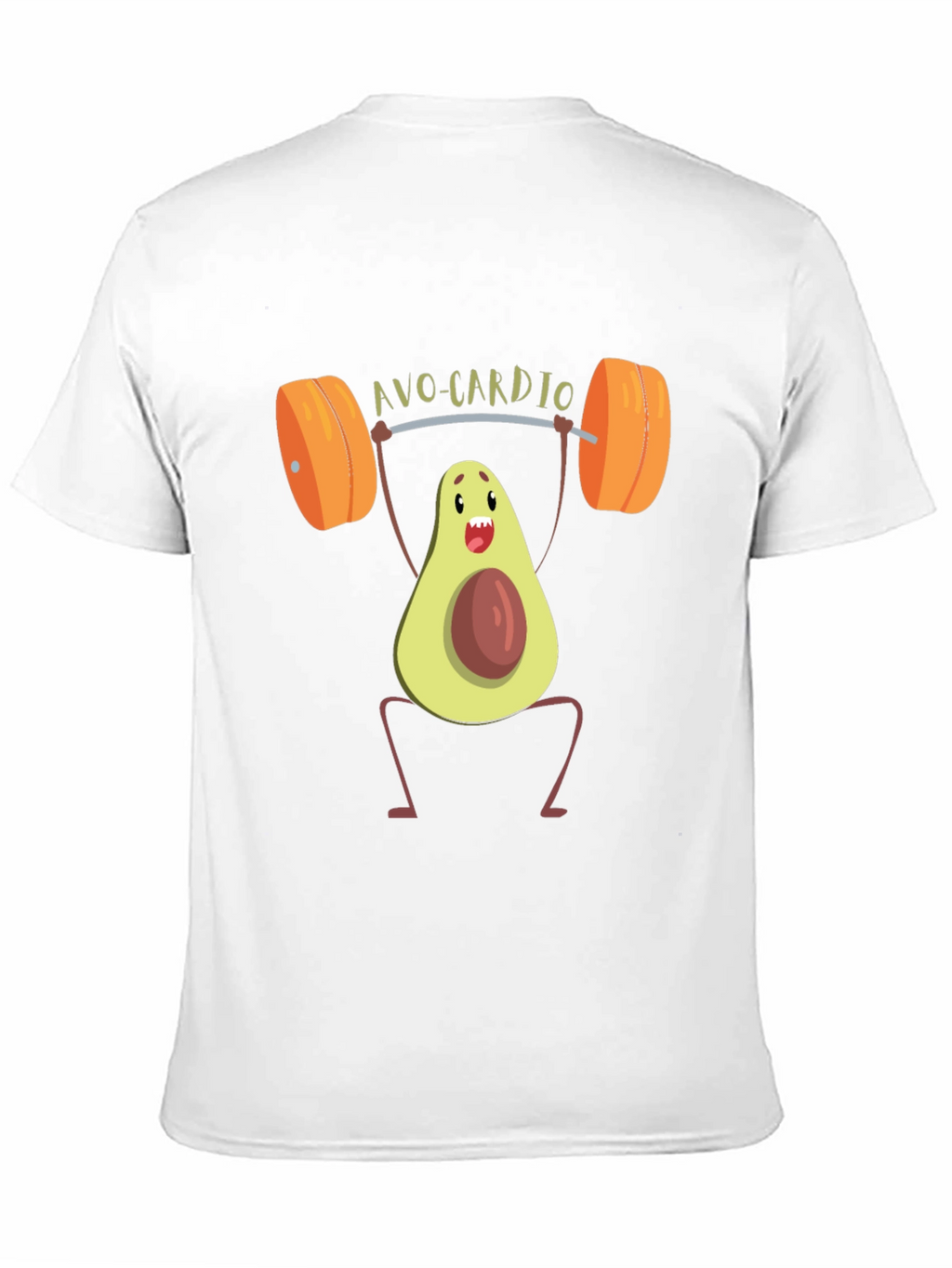 Avo-Cardio Mens Black T-Shirt