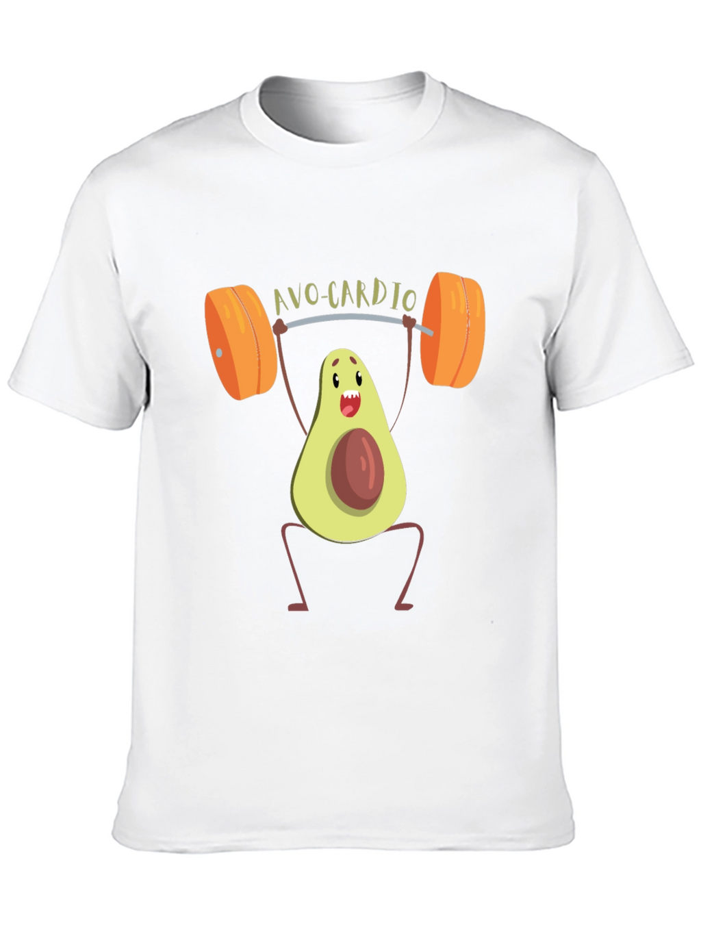 Avo-Cardio Mens Black T-Shirt