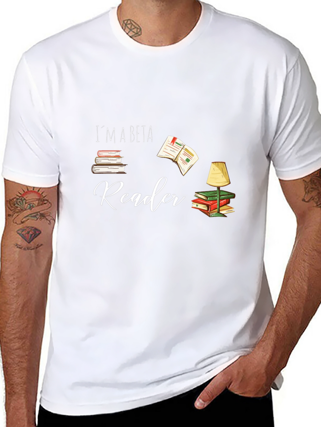 Im A Beta Reader Graphic Tee