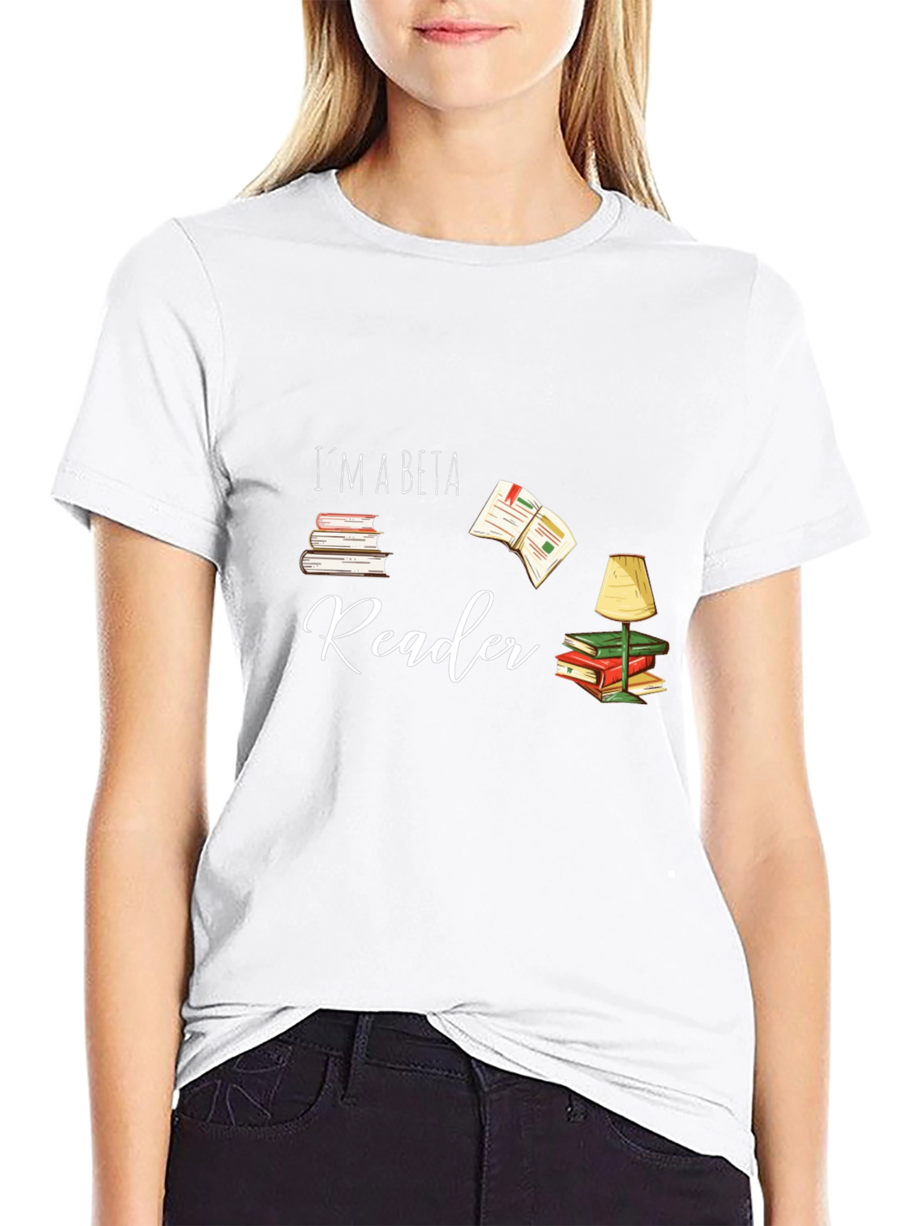 Im A Beta Reader Graphic Tee