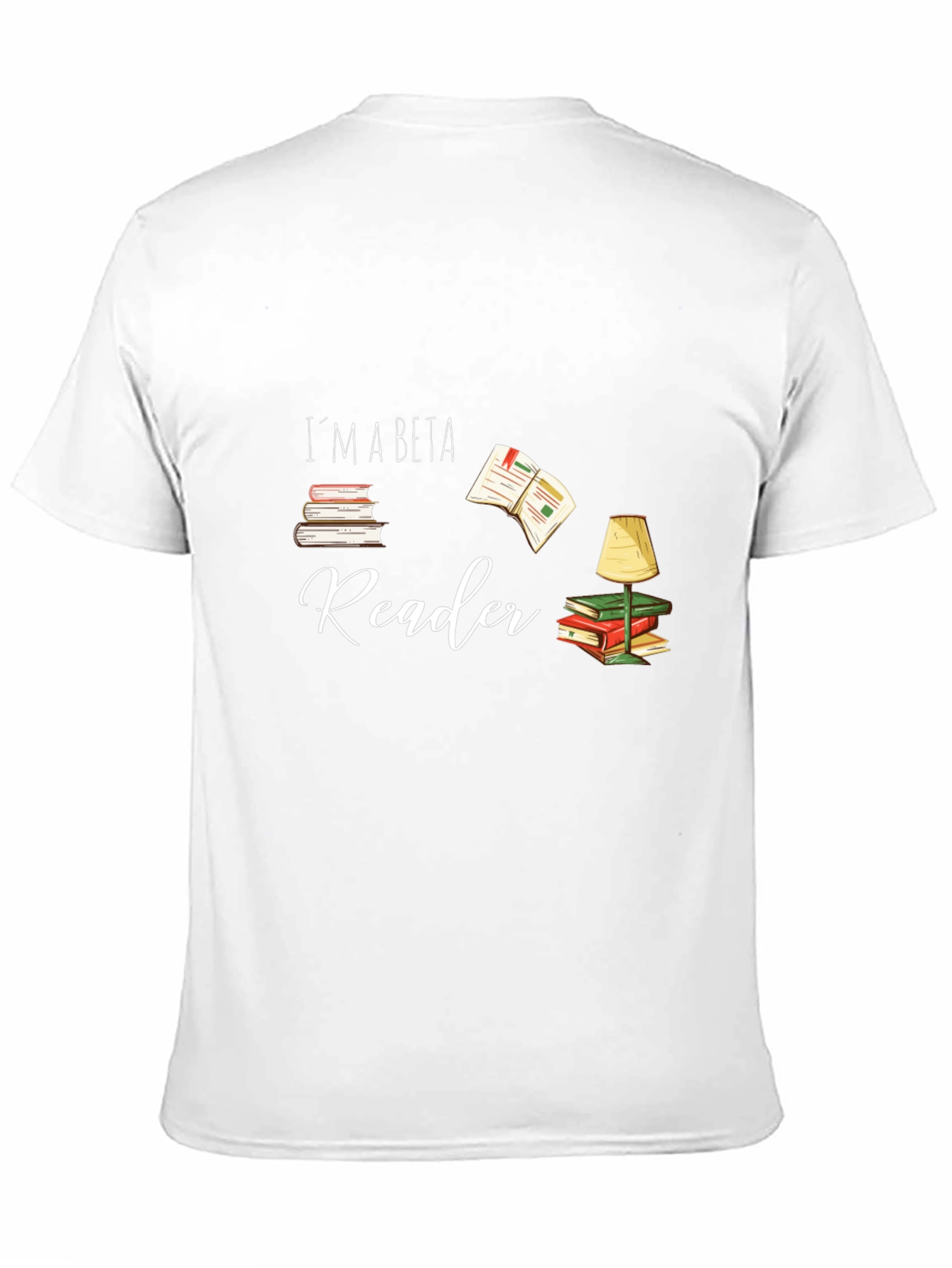 Im A Beta Reader Graphic Tee