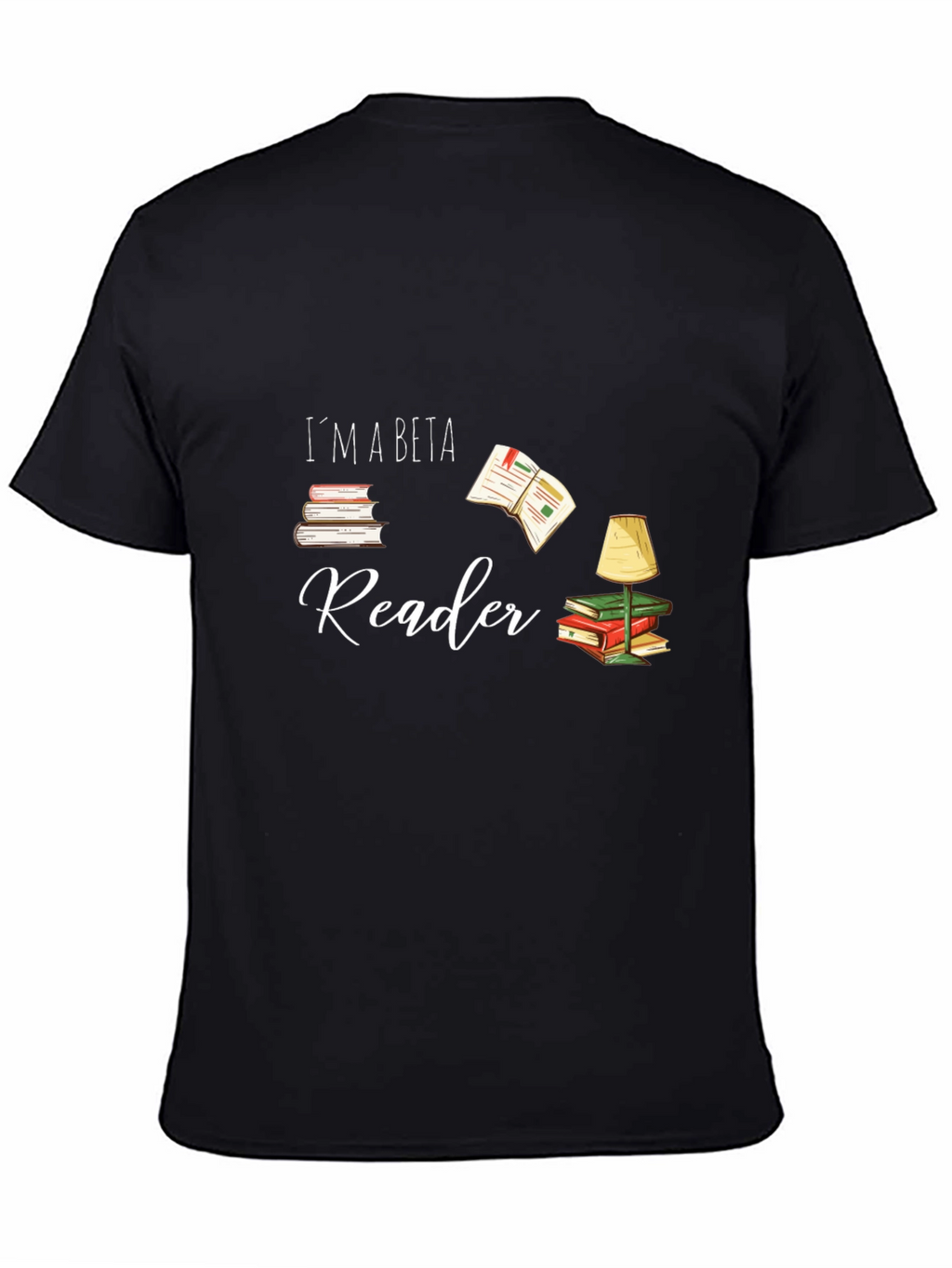Im A Beta Reader Graphic Tee
