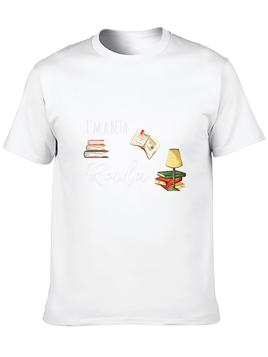 Im A Beta Reader Graphic Tee