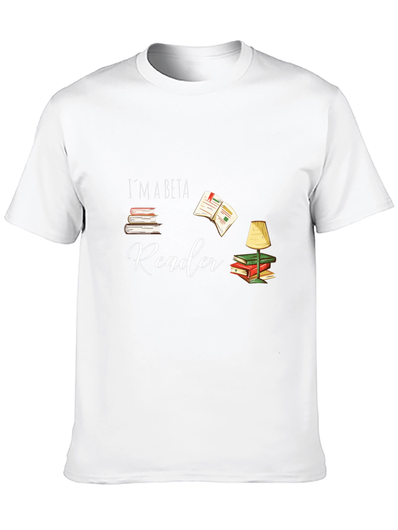 Im A Beta Reader Graphic Tee