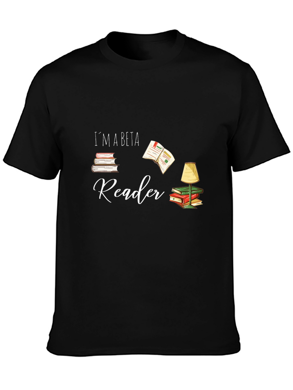 Im A Beta Reader Graphic Tee