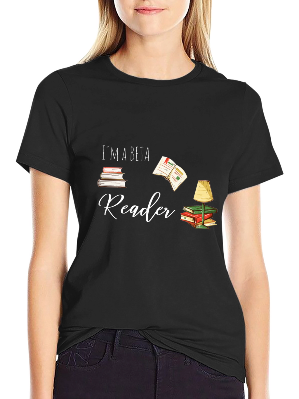 Im A Beta Reader Graphic Tee