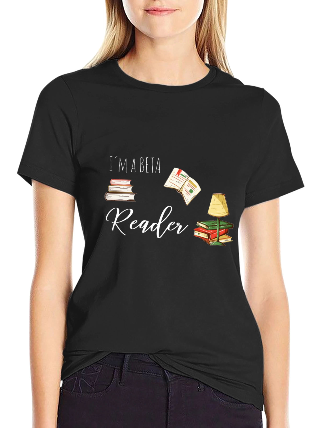 Im A Beta Reader Graphic Tee