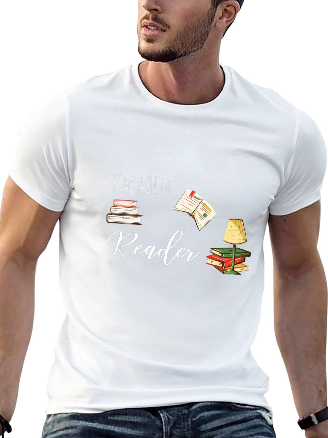Im A Beta Reader Graphic Tee