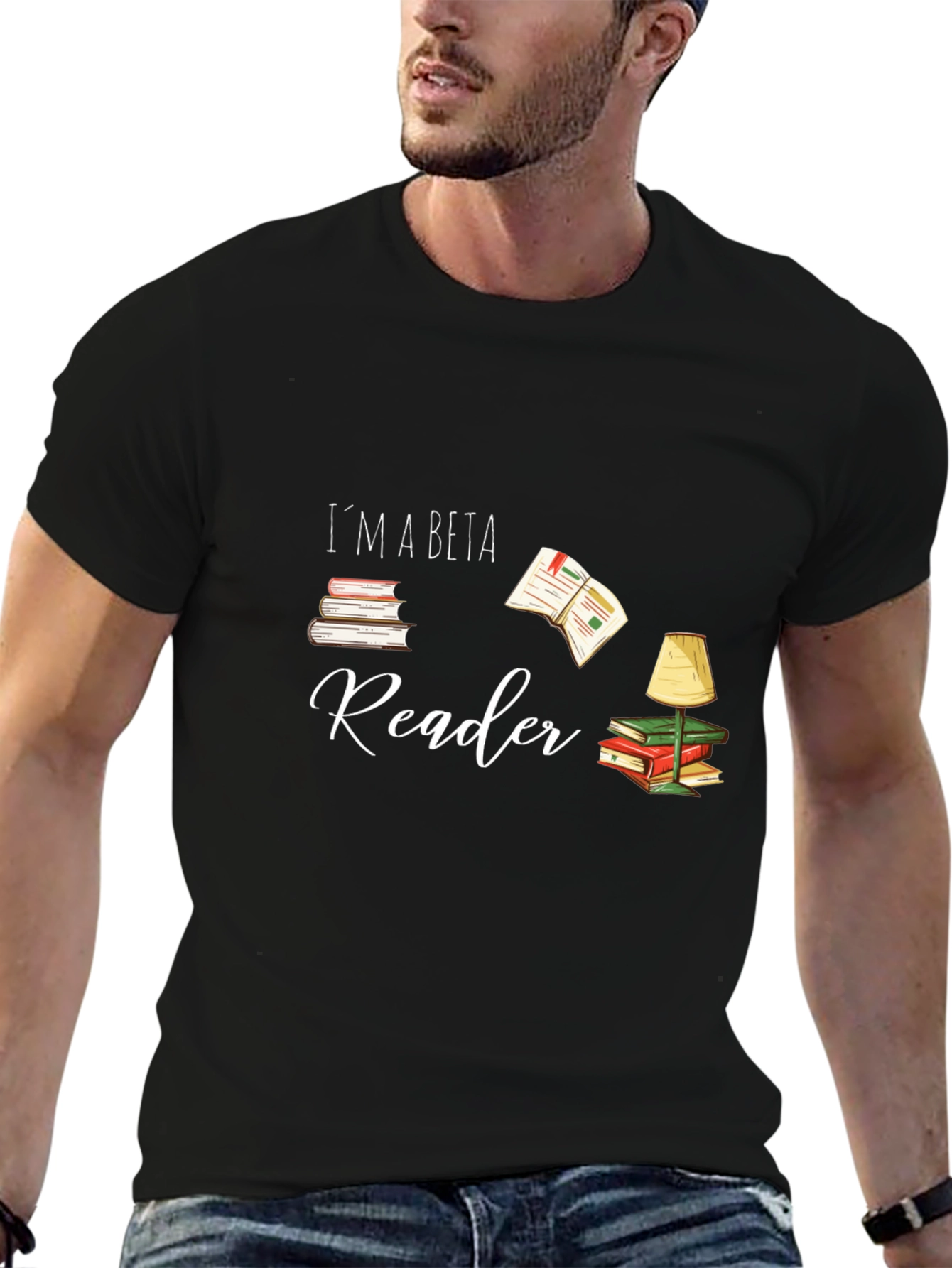 Im A Beta Reader Graphic Tee