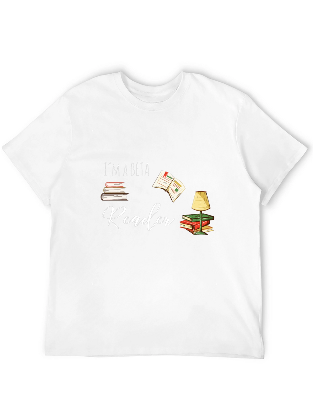 Im A Beta Reader Graphic Tee