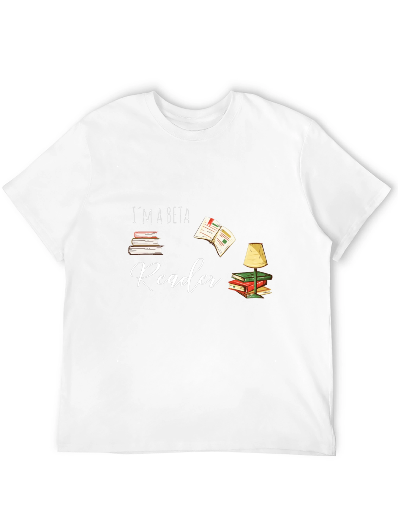 Im A Beta Reader Graphic Tee