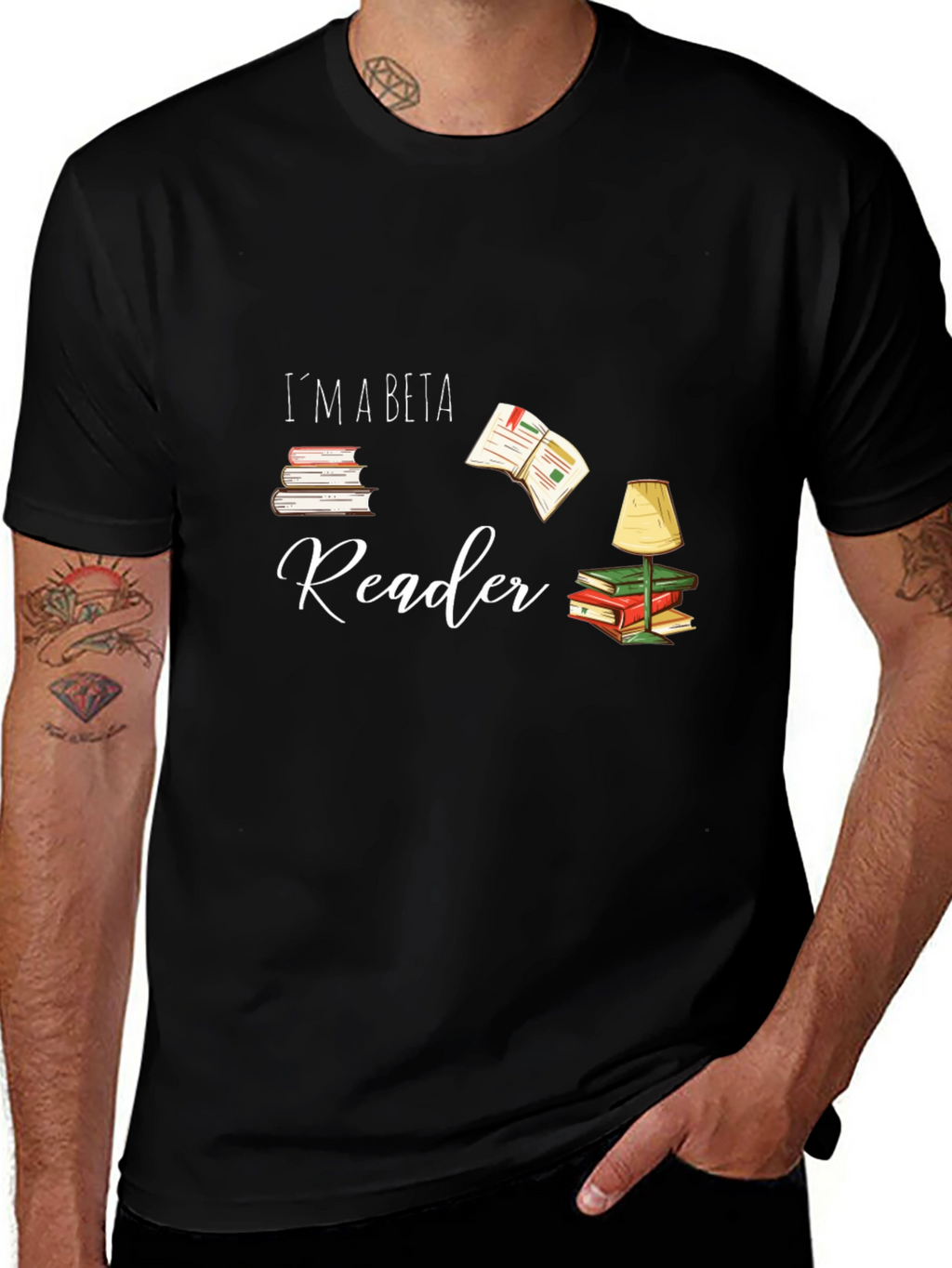 Im A Beta Reader Graphic Tee
