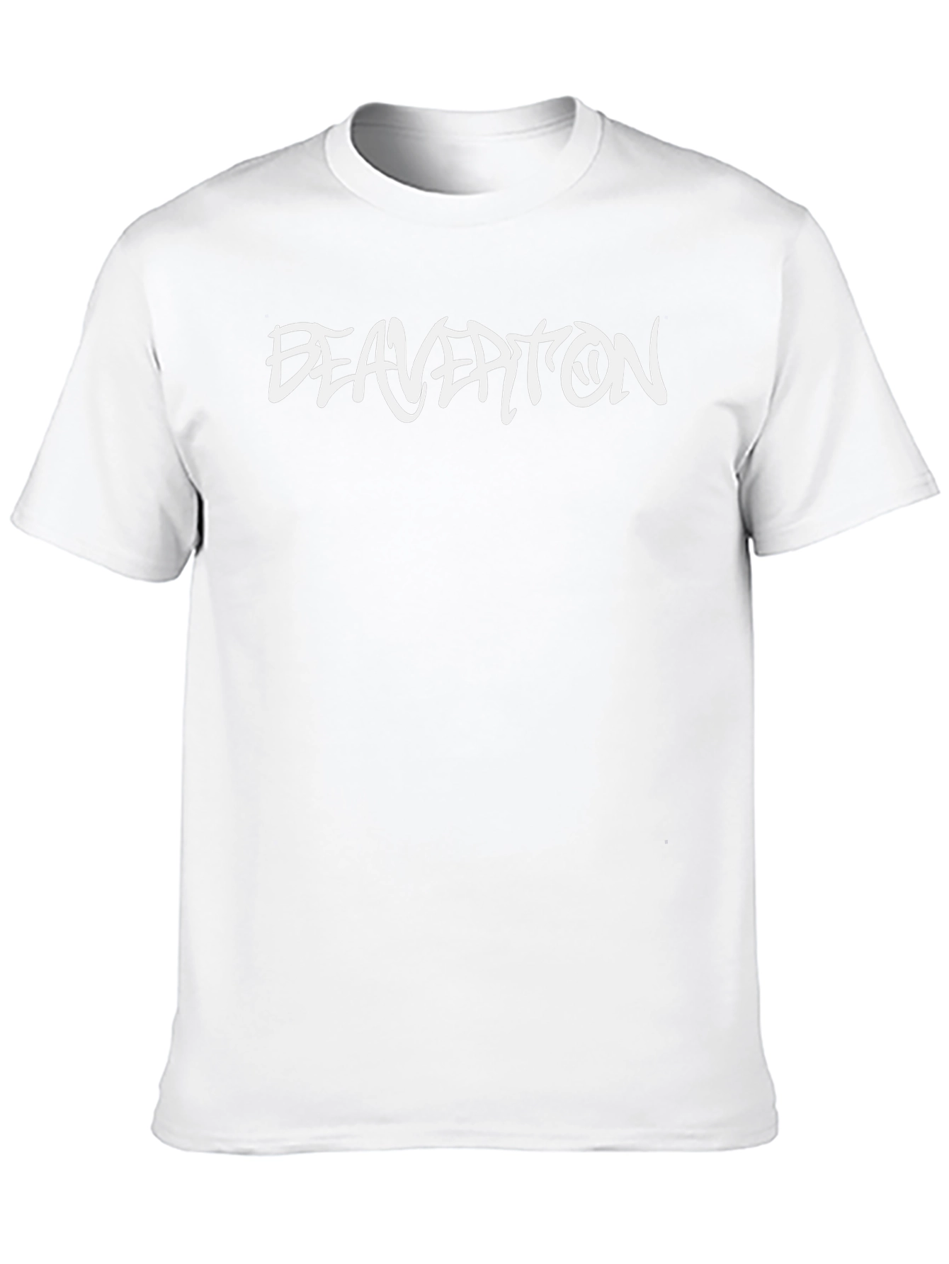 Beaverton T-Shirt - Black Graphic Tee
