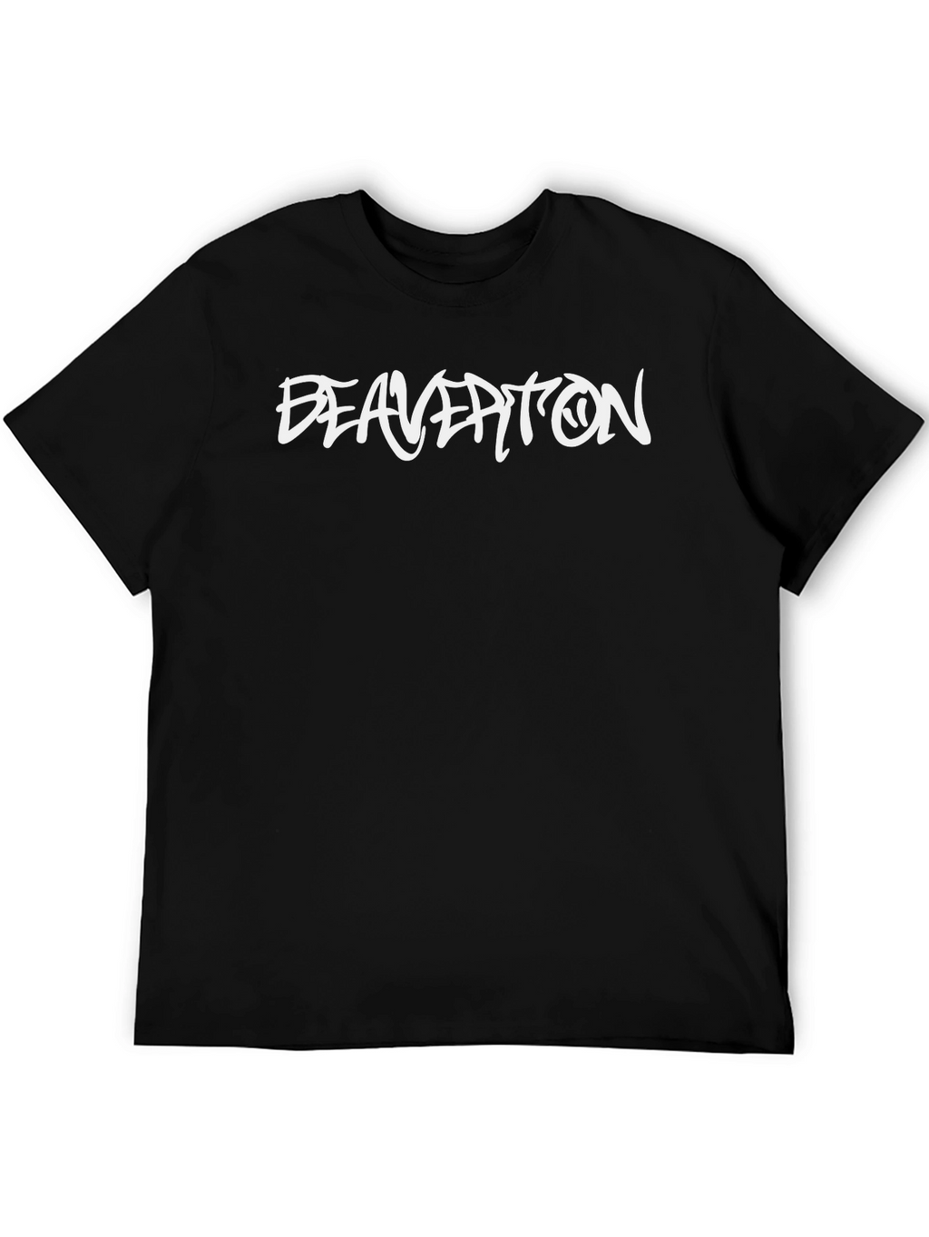 Beaverton T-Shirt - Black Graphic Tee