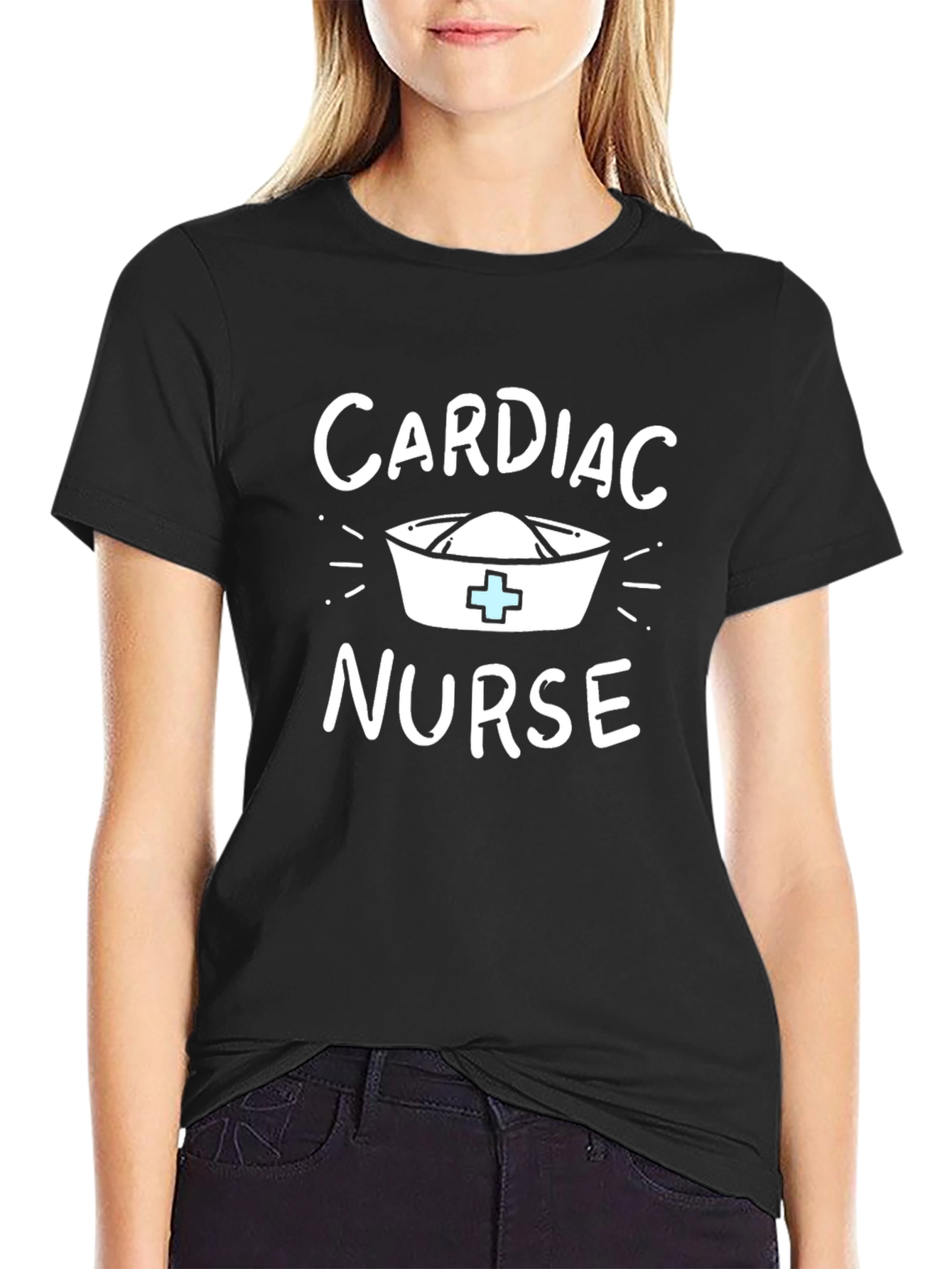 Cardiac Nurse T-Shirt - Crew Neck - Unisex