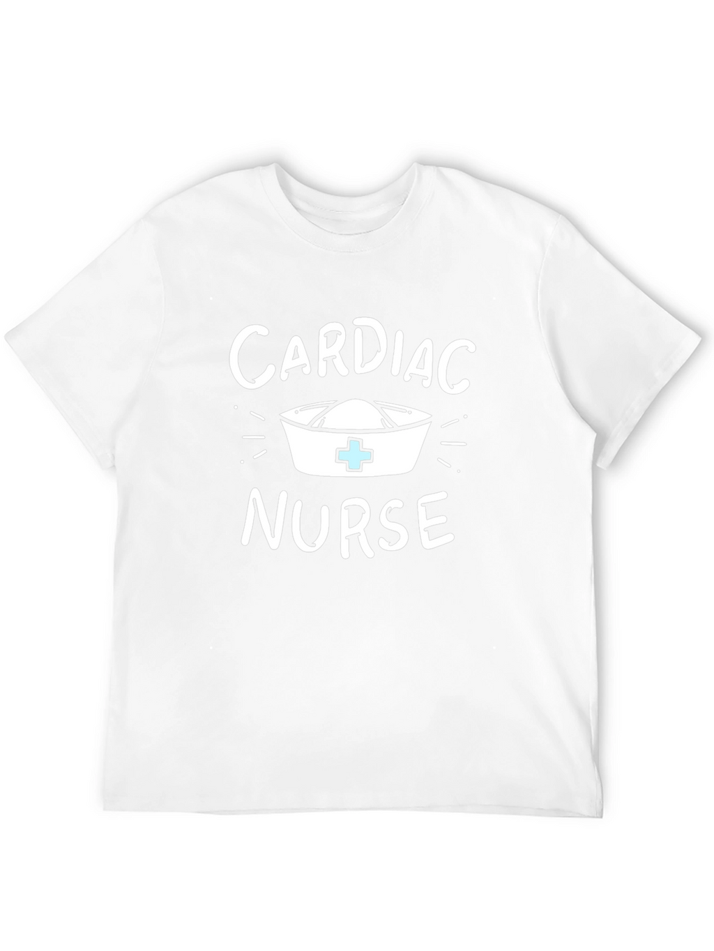 Cardiac Nurse T-Shirt - Crew Neck - Unisex