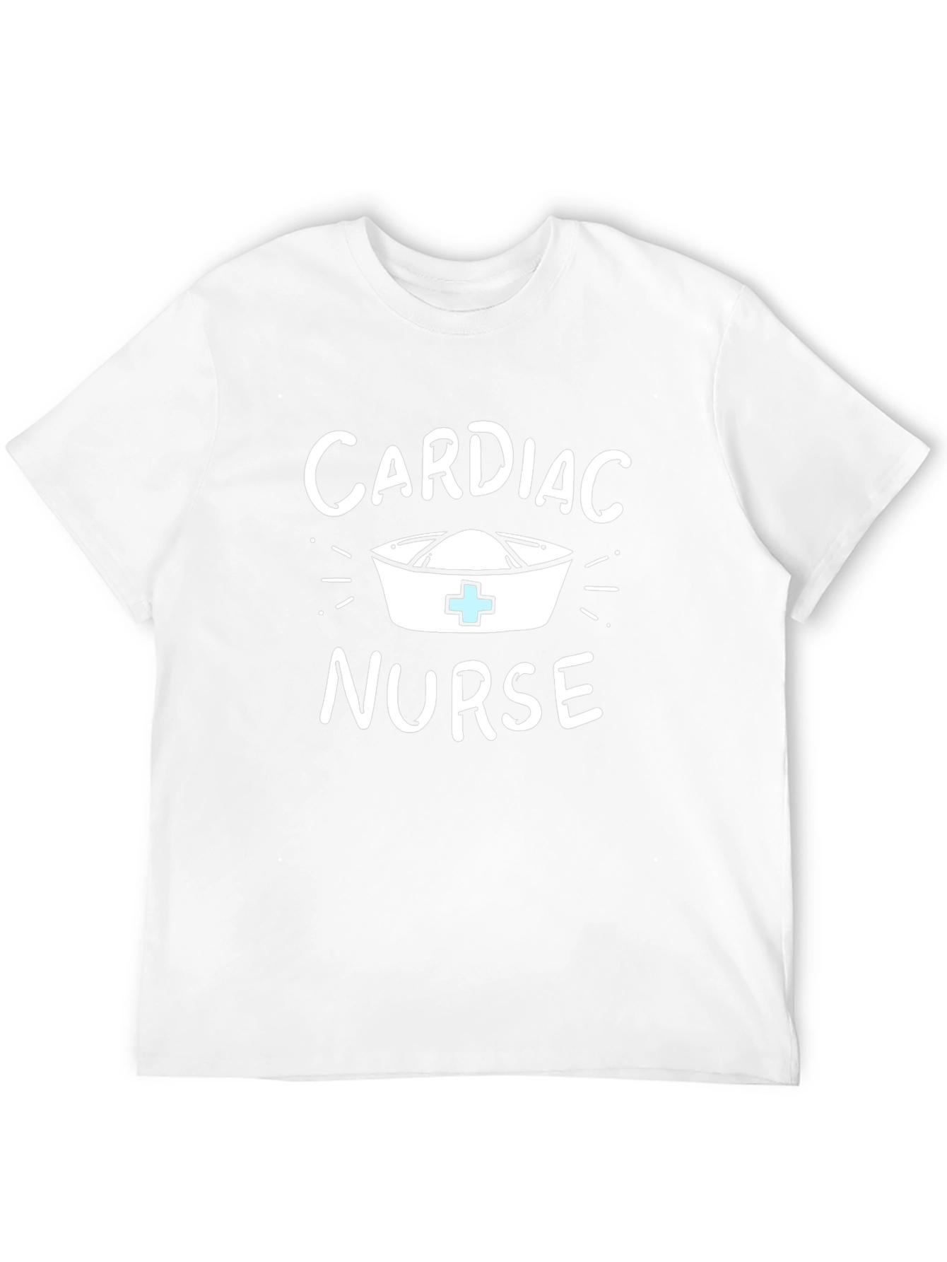 Cardiac Nurse T-Shirt - Crew Neck - Unisex