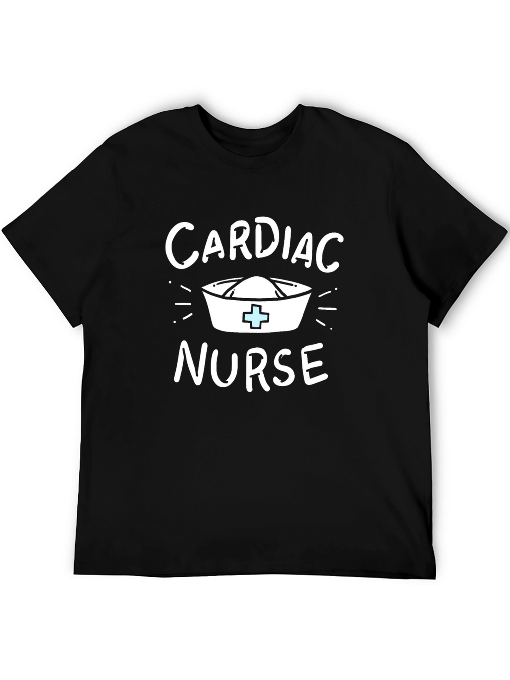 Cardiac Nurse T-Shirt - Crew Neck - Unisex