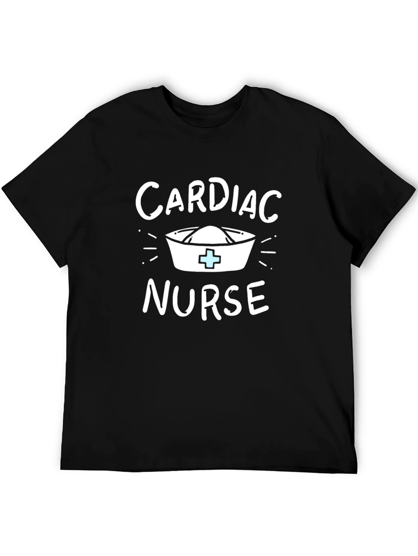 Cardiac Nurse T-Shirt - Crew Neck - Unisex