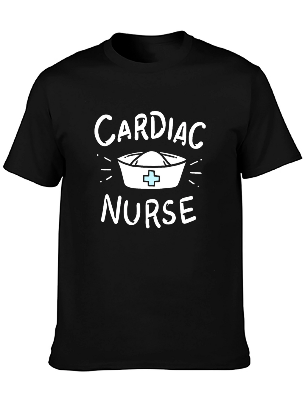 Cardiac Nurse T-Shirt - Crew Neck - Unisex