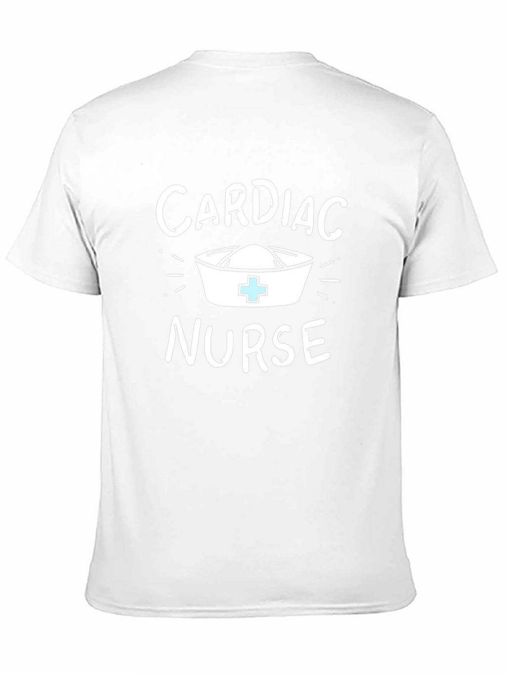 Cardiac Nurse T-Shirt - Crew Neck - Unisex