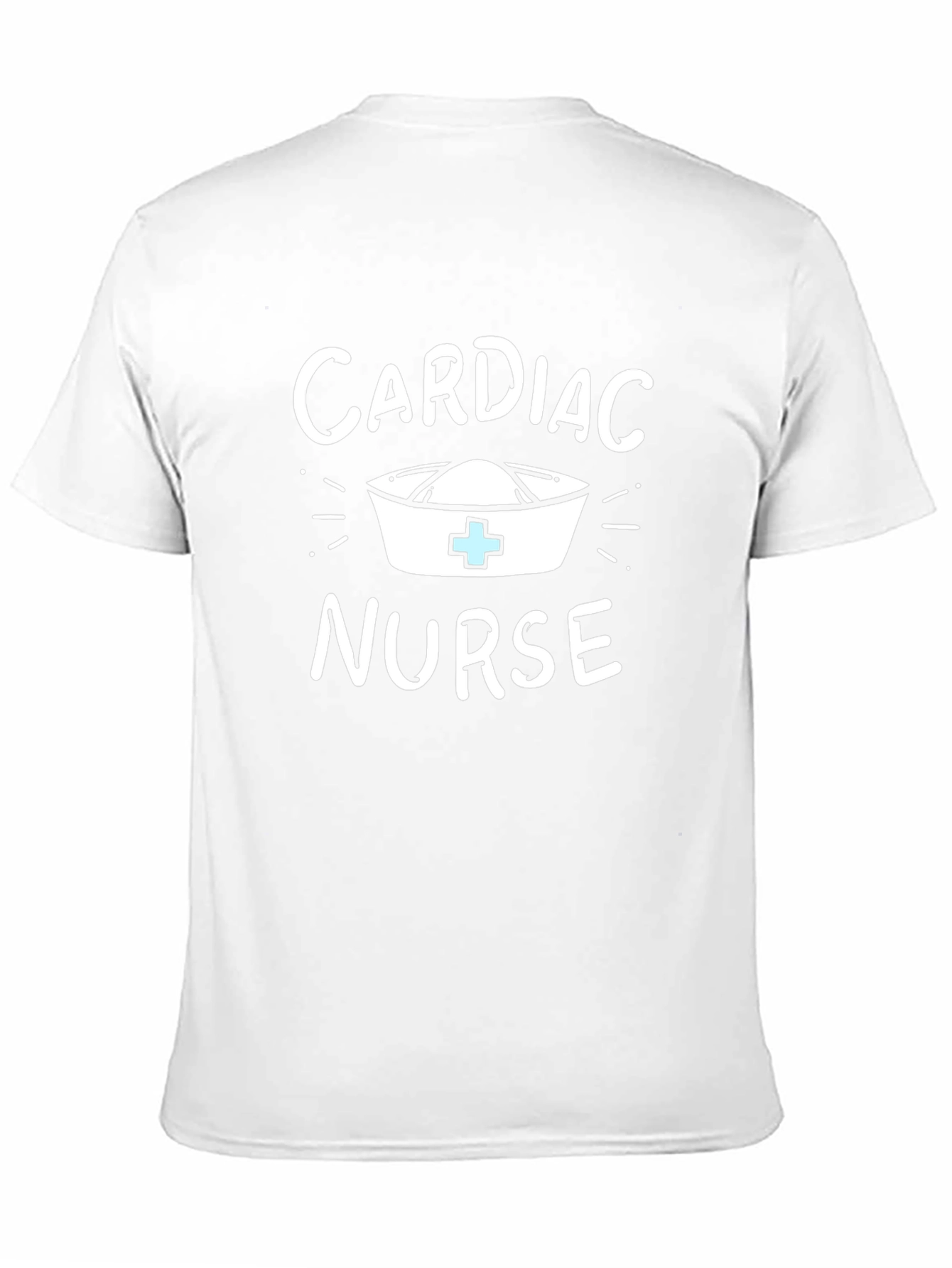 Cardiac Nurse T-Shirt - Crew Neck - Unisex
