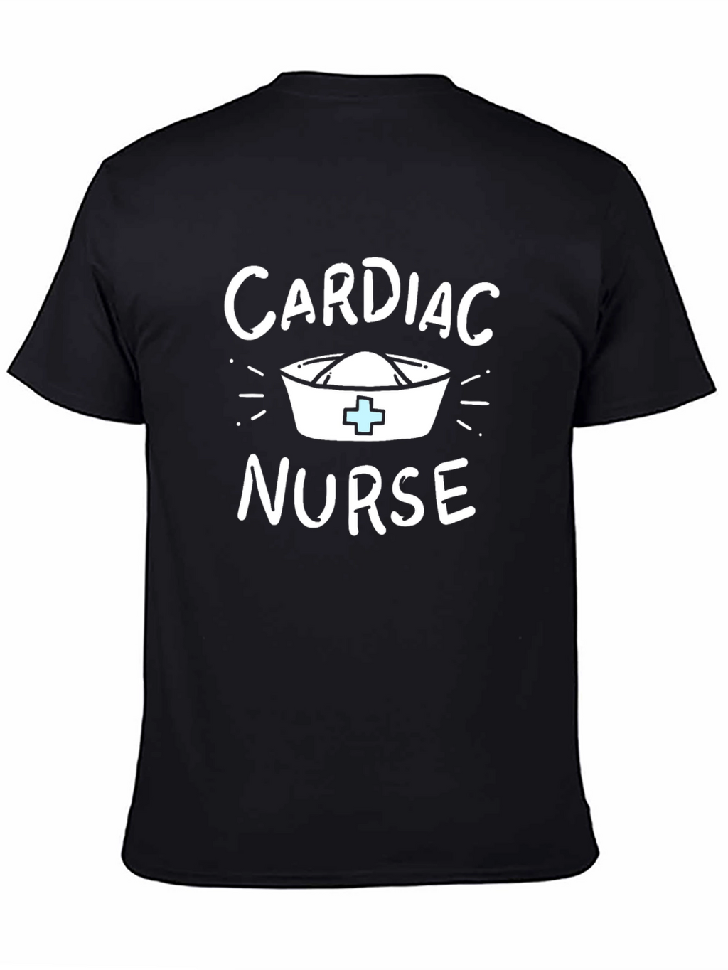 Cardiac Nurse T-Shirt - Crew Neck - Unisex