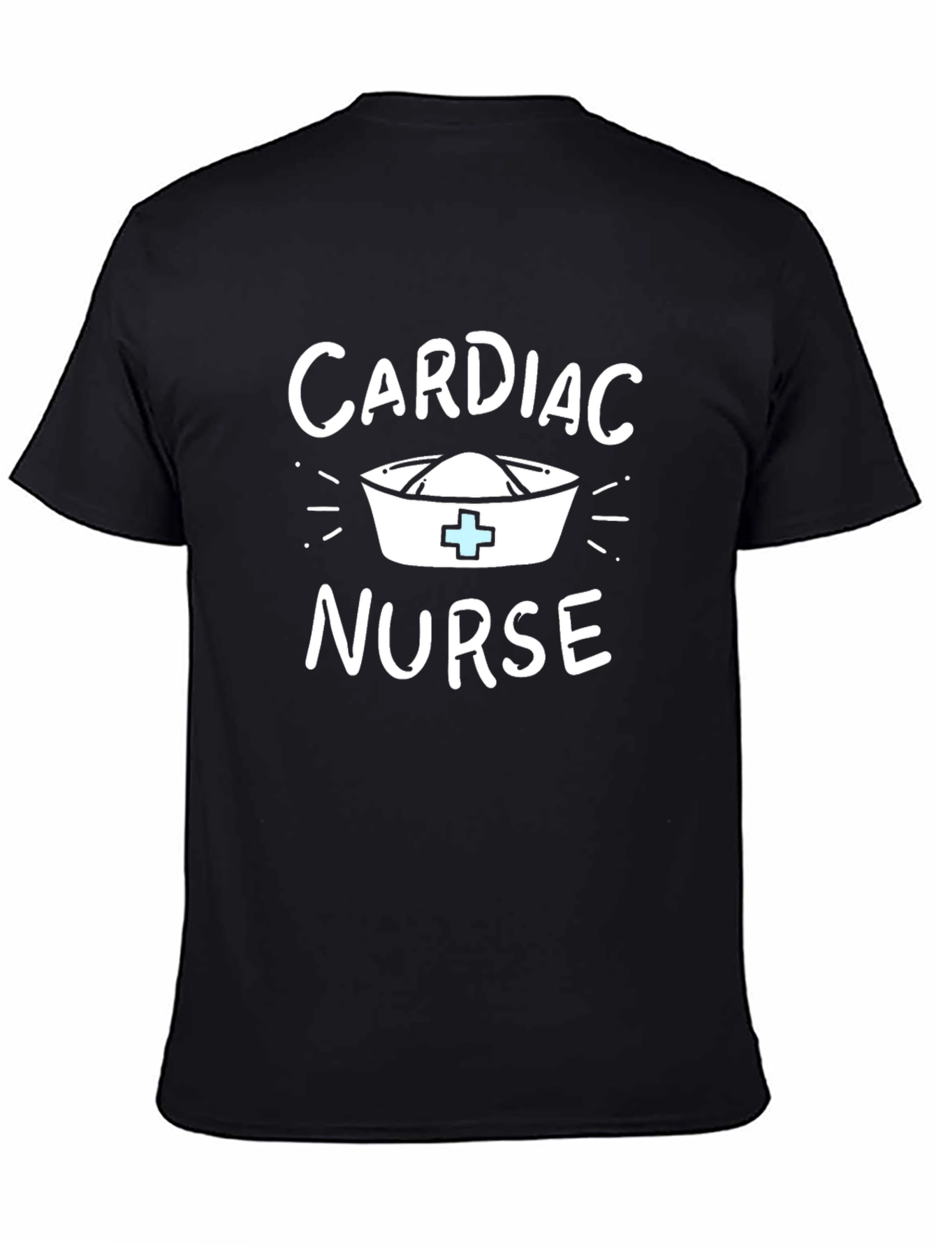 Cardiac Nurse T-Shirt - Crew Neck - Unisex