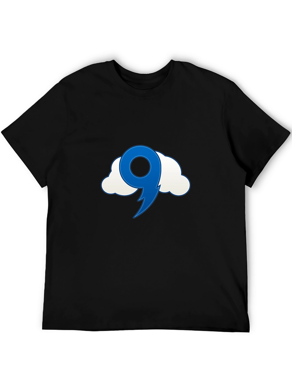 Cloud Nine T-Shirt - Black