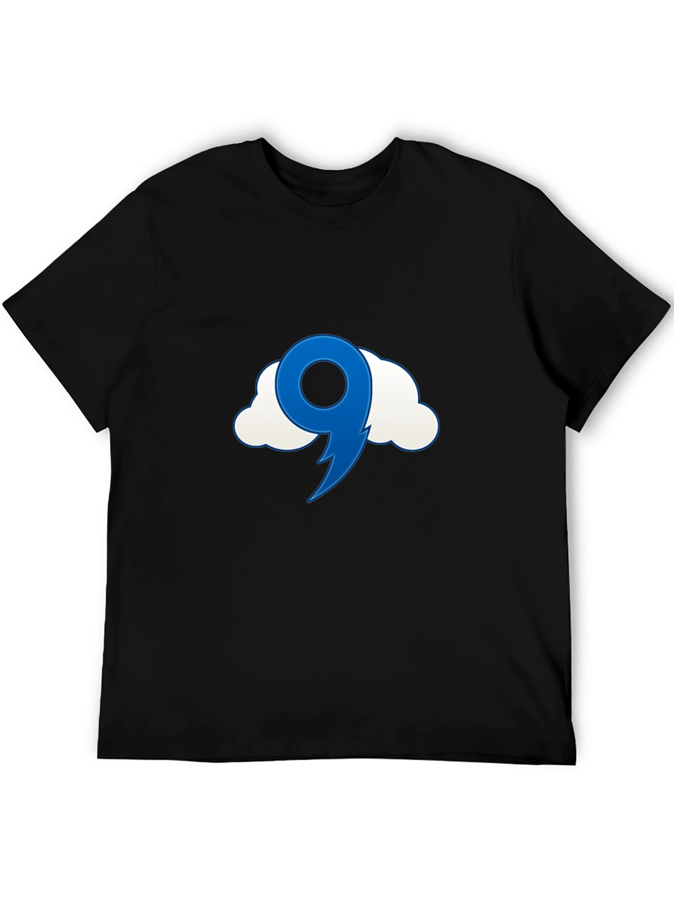 Cloud Nine T-Shirt - Black