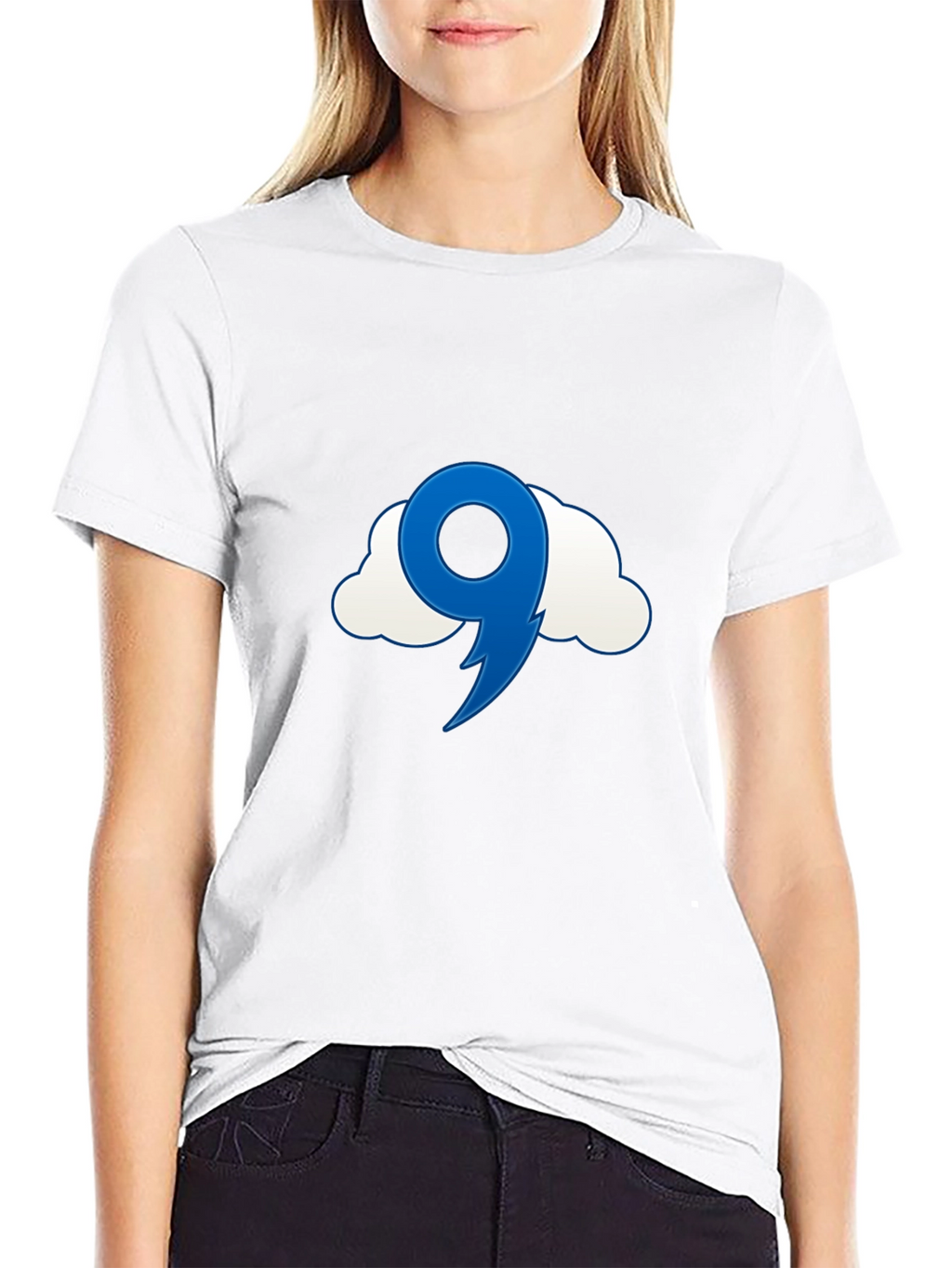 Cloud Nine T-Shirt - Black