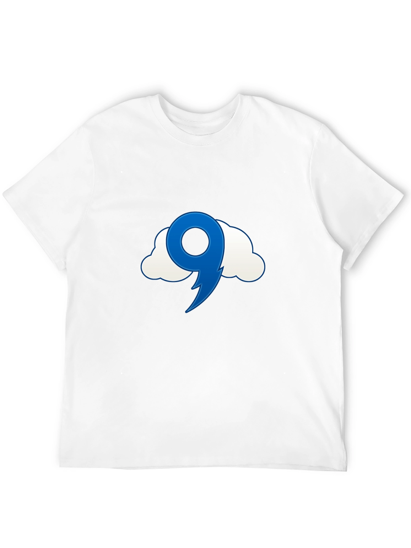 Cloud Nine T-Shirt - Black