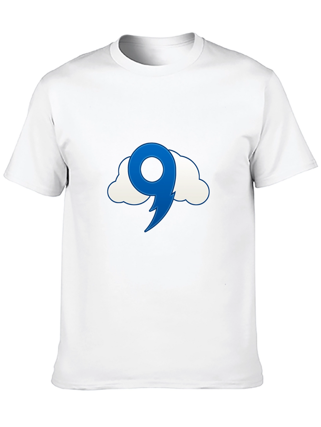 Cloud Nine T-Shirt - Black