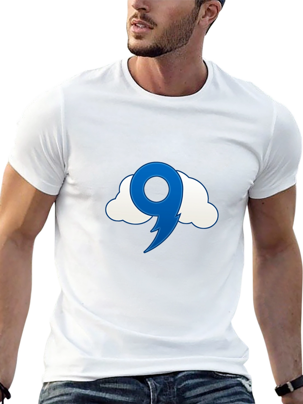 Cloud Nine T-Shirt - Black
