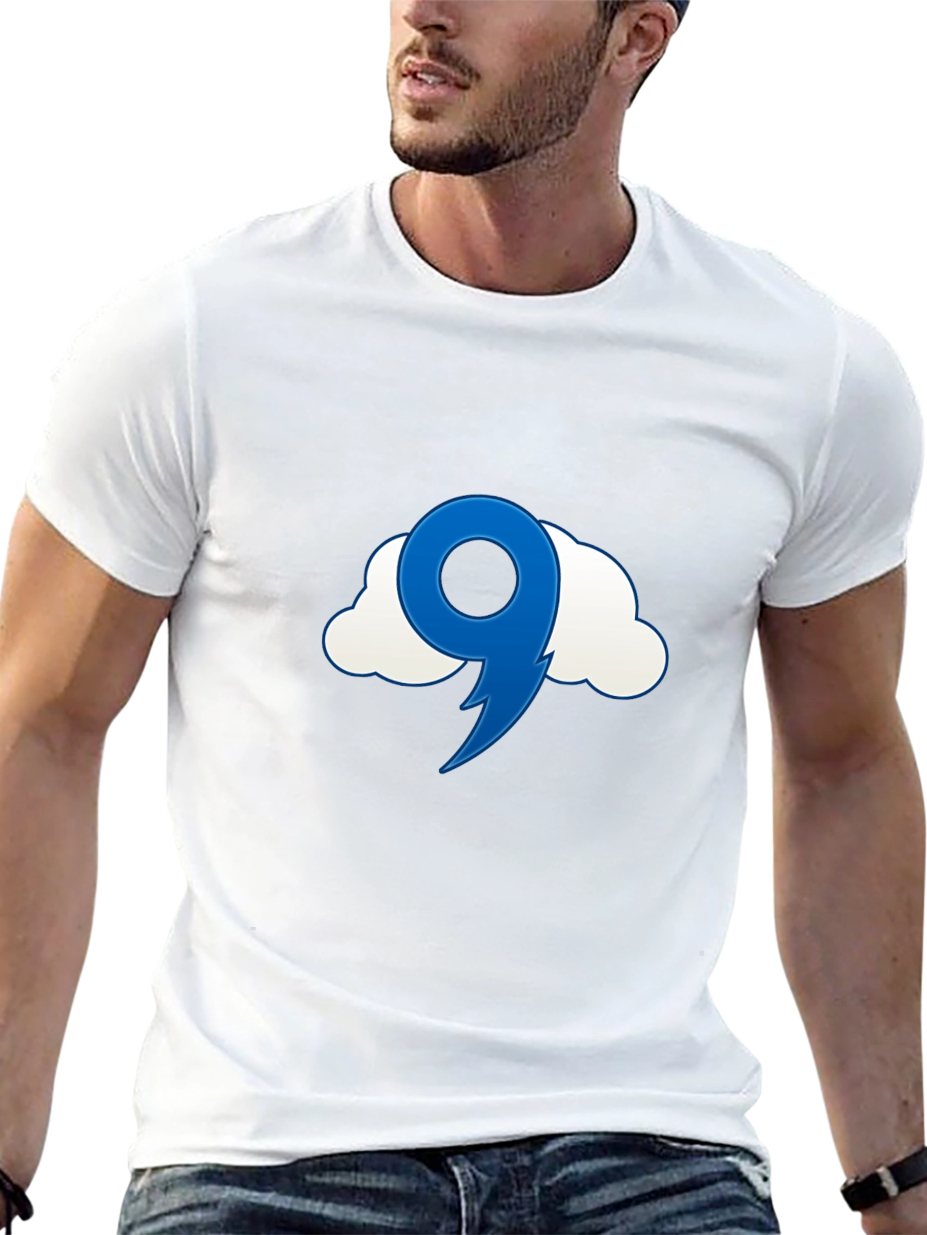 Cloud Nine T-Shirt - Black