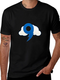 Cloud Nine T-Shirt - Black