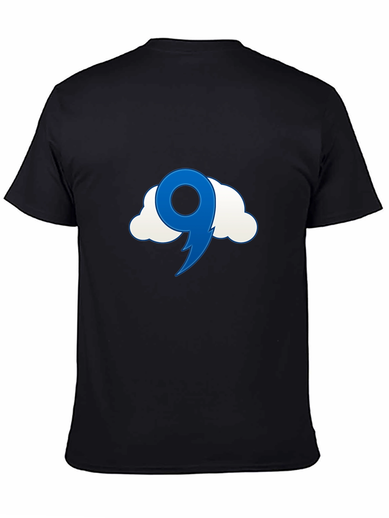 Cloud Nine T-Shirt - Black