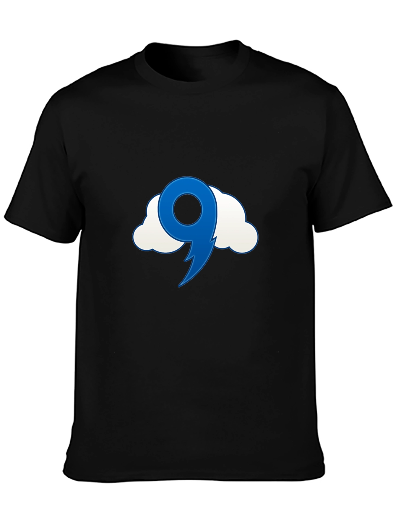 Cloud Nine T-Shirt - Black