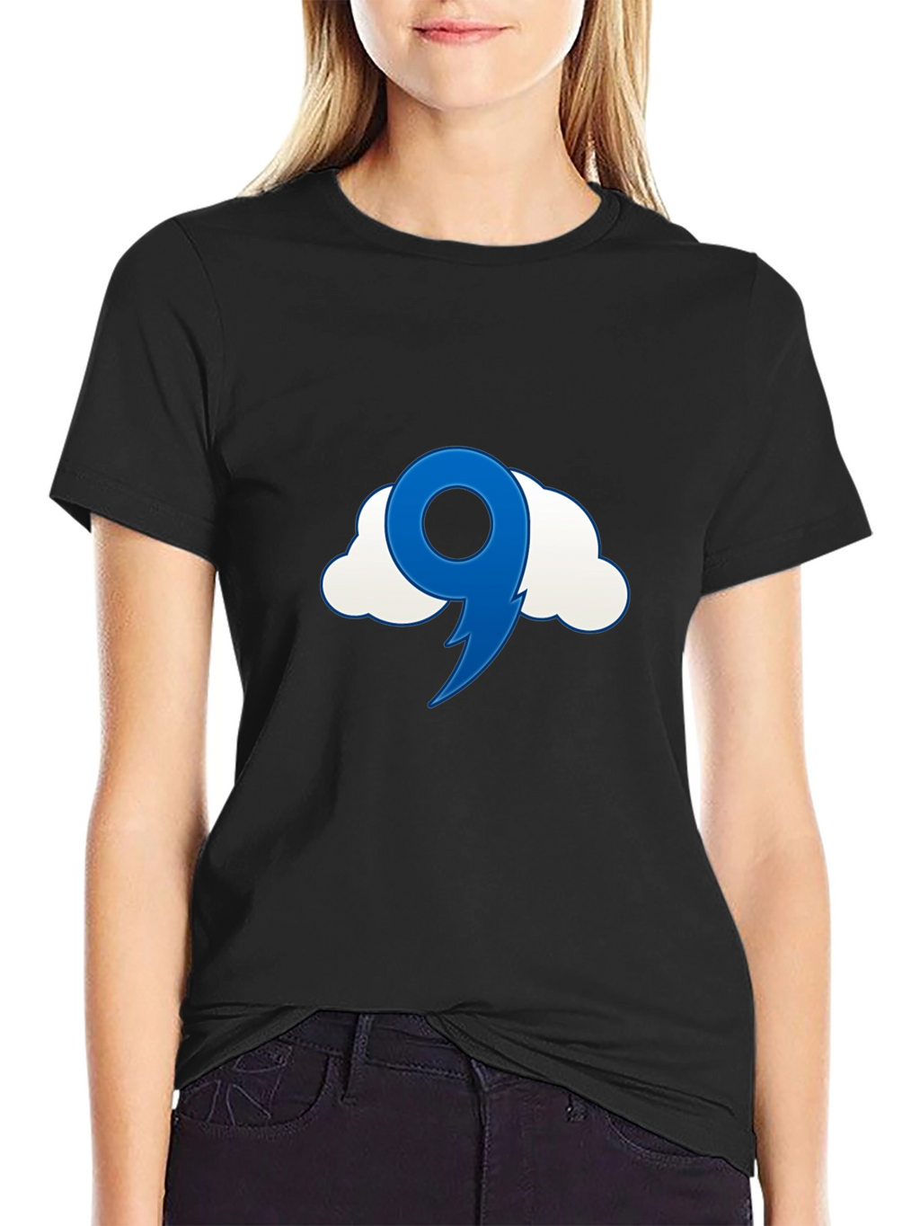Cloud Nine T-Shirt - Black