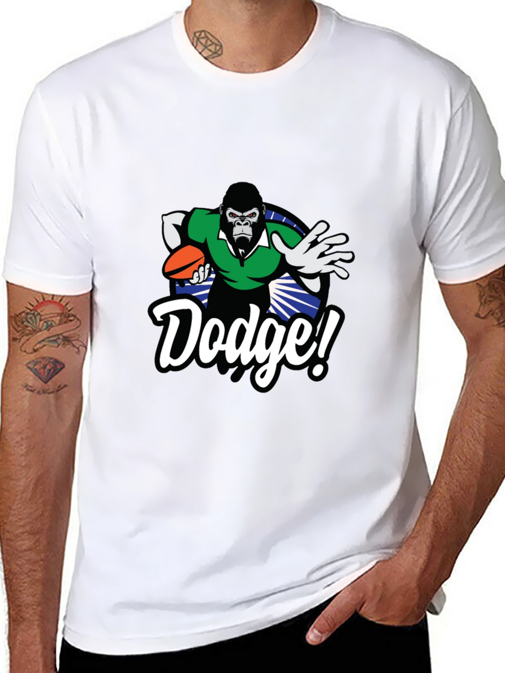 Dodge Gorilla T-Shirt