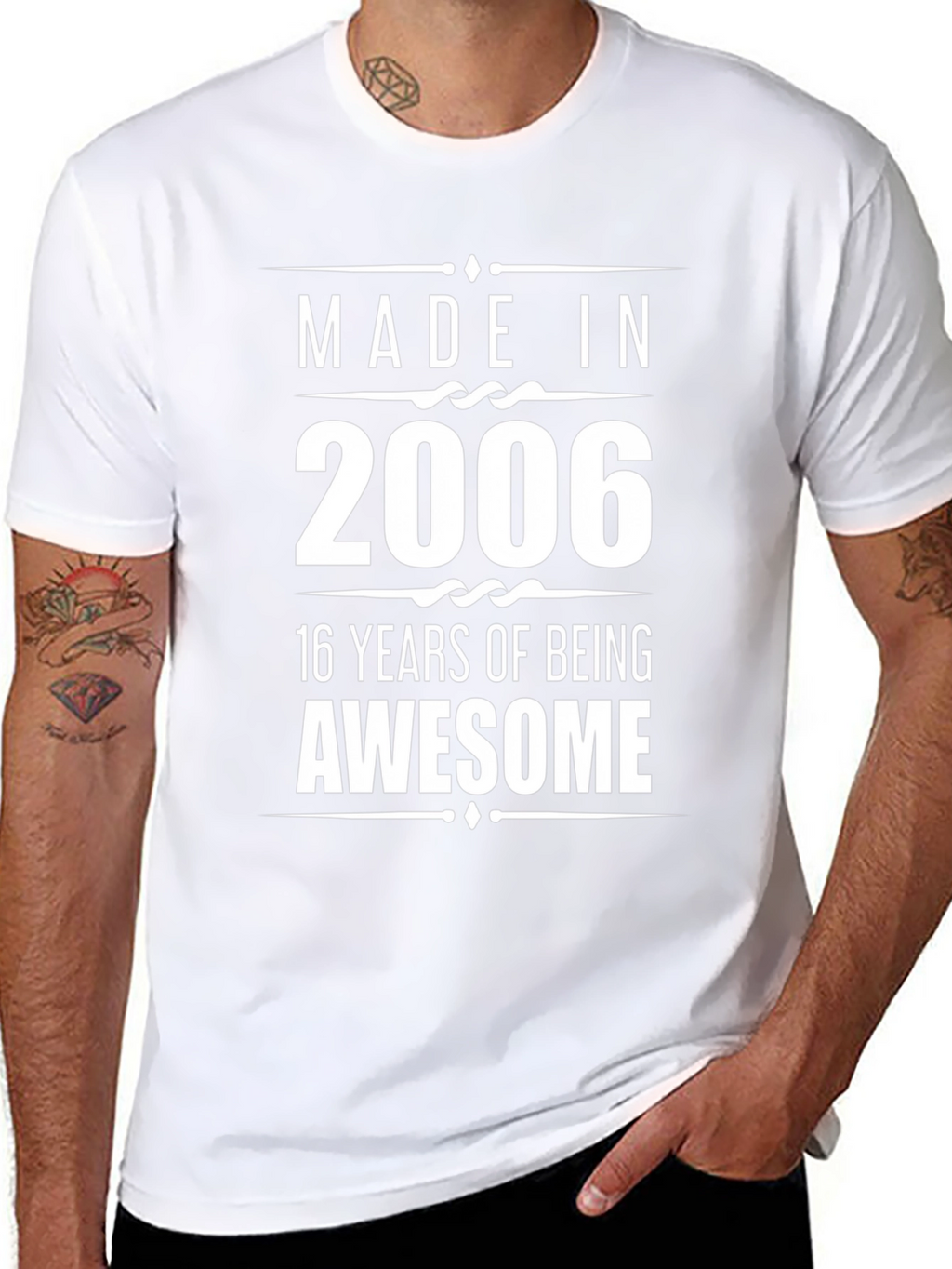 Made in 2006 Awesome T-Shirt