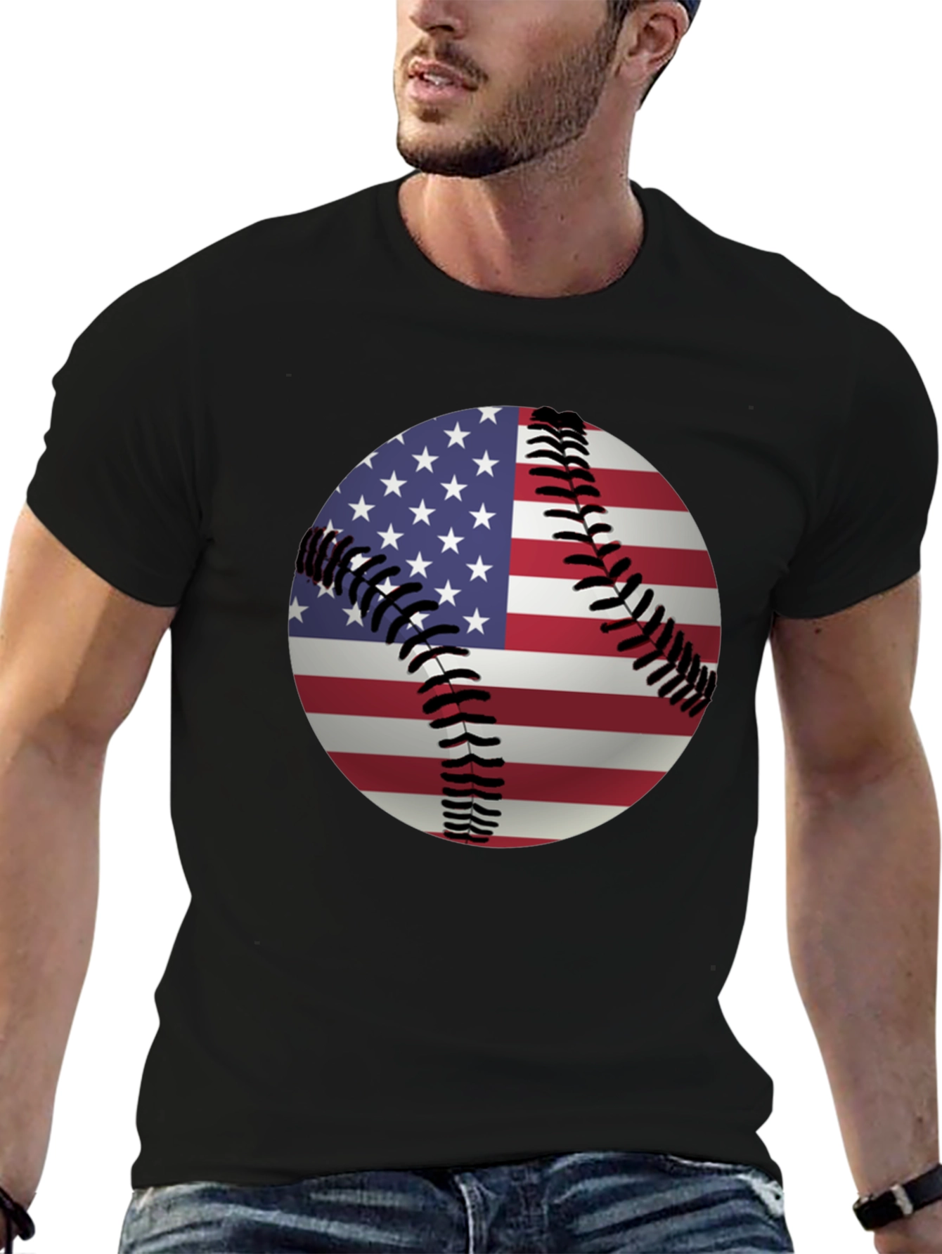 USA Baseball Graphic T-Shirt