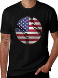 USA Baseball Graphic T-Shirt